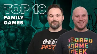 Top 10 Family Games