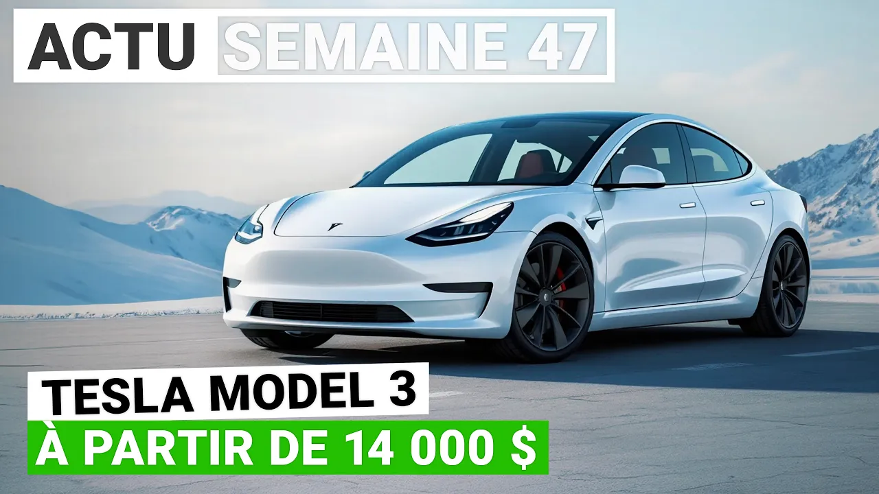 Hertz se débarrasse de ses Tesla Model 3 à des prix dérisoires !
