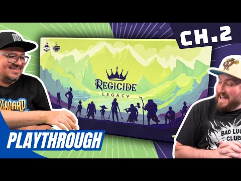 Regicide Legacy - Chapter 2 | Full Playthrough