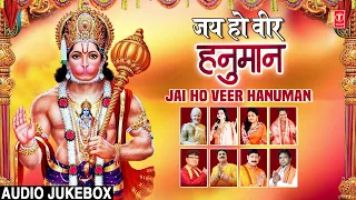 जय हो वीर हनुमान Jai Ho Veer Hanuman I हनुमान जी के भजन Hanuman Ji Ke Bhajans I Audio Songs Juke Box