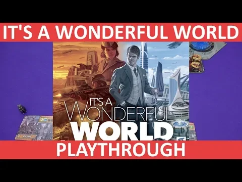 It's A Wonderful World | Playthrough | slickerdrips