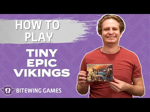 How to Play Tiny Epic Vikings