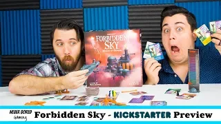 Forbidden Sky - Our Thoughts