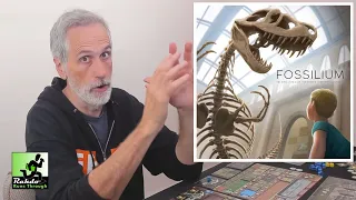 FOSSILIUM is the heaviest paleontology/museum game ever!