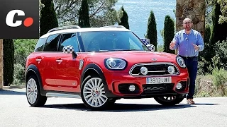 Mini Countryman Cooper S | Prueba / Test / Review en español | coches.net