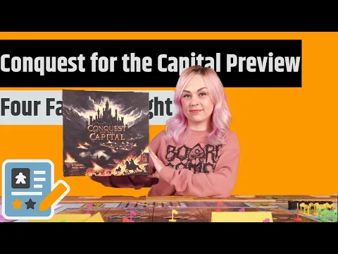 Conquest for the Capital Preview - Claim The Capitol!
