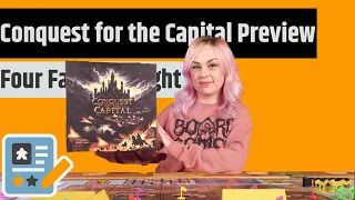 Conquest for the Capital Preview - Claim The Capitol!