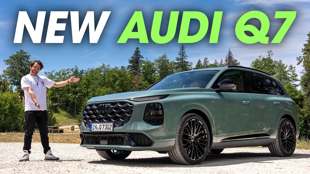 New Audi Q7 (2027) Review – Is Audi Back On Form?