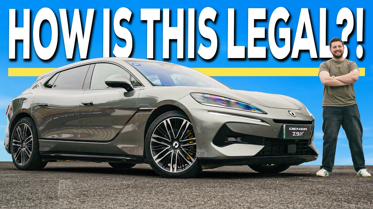 2025 Denza Z9 GT Review: I NOW UNDERSTAND Why German Car Companies are SO SCARED of CHINA…