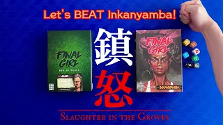 Inkanyamba vs Agnes w/ Ultimate Dice and Signature Action Card