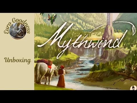Mythwind Board Game Unboxing