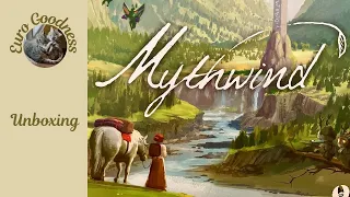 Mythwind Board Game Unboxing