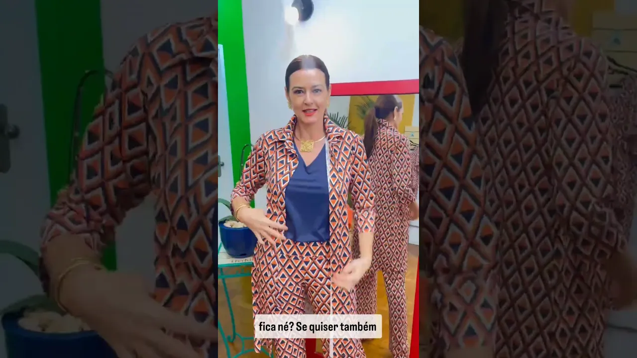Vídeo de Vanderlei Lima Moda Feminina