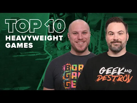 Top 10 Heavyweight Games