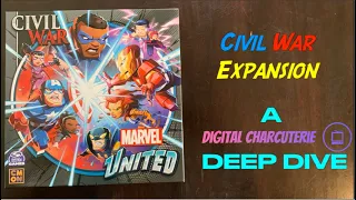 CIVIL WAR | A Marvel United Deep Dive
