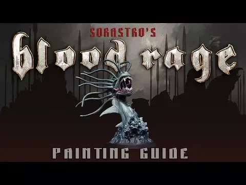 Sorastro's Blood Rage Painting Guide Ep.4 The Sea Serpent