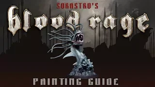 Sorastro's Blood Rage Painting Guide Ep.4 The Sea Serpent