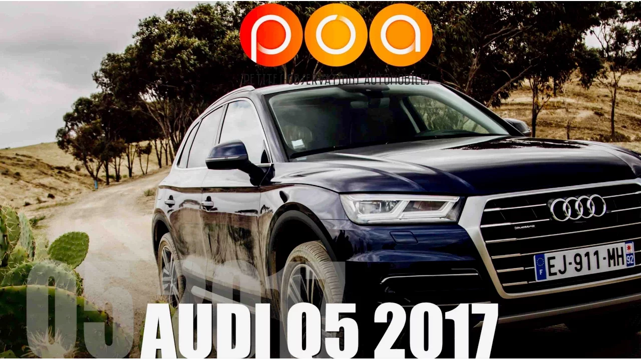 Nouvel Audi Q5 2017 : le bon élève - Essai
