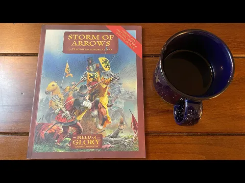 Coffee with Kilroy - Storm of Arrows - Field of Glory Companion 2 (Osprey)