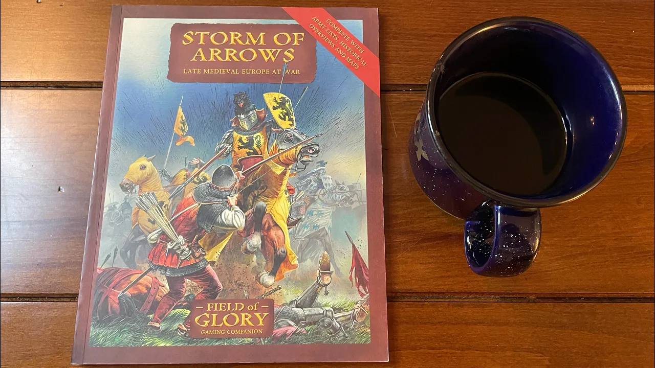Coffee with Kilroy - Storm of Arrows - Field of Glory Companion 2 (Osprey)