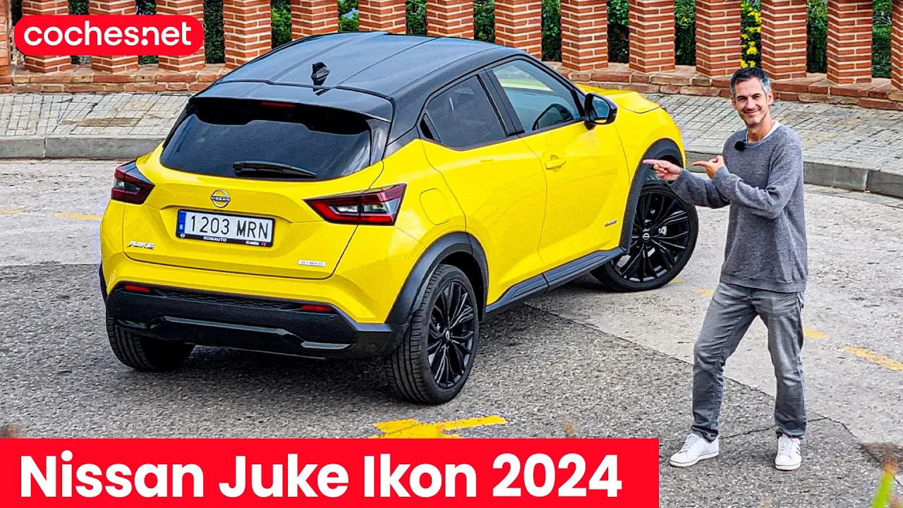 Nissan Juke Hybrid 2024 Ikon Edition | Prueba / Test / Review en español | coches.net