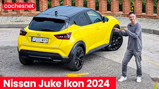 Nissan Juke Hybrid 2024 Ikon Edition | Prueba / Test / Review en español | coches.net