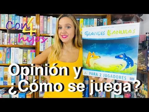 Grandes Llanuras (Maldito Games) Opinión y ¿Como se juega? [Control de Areas / Mayorias)]