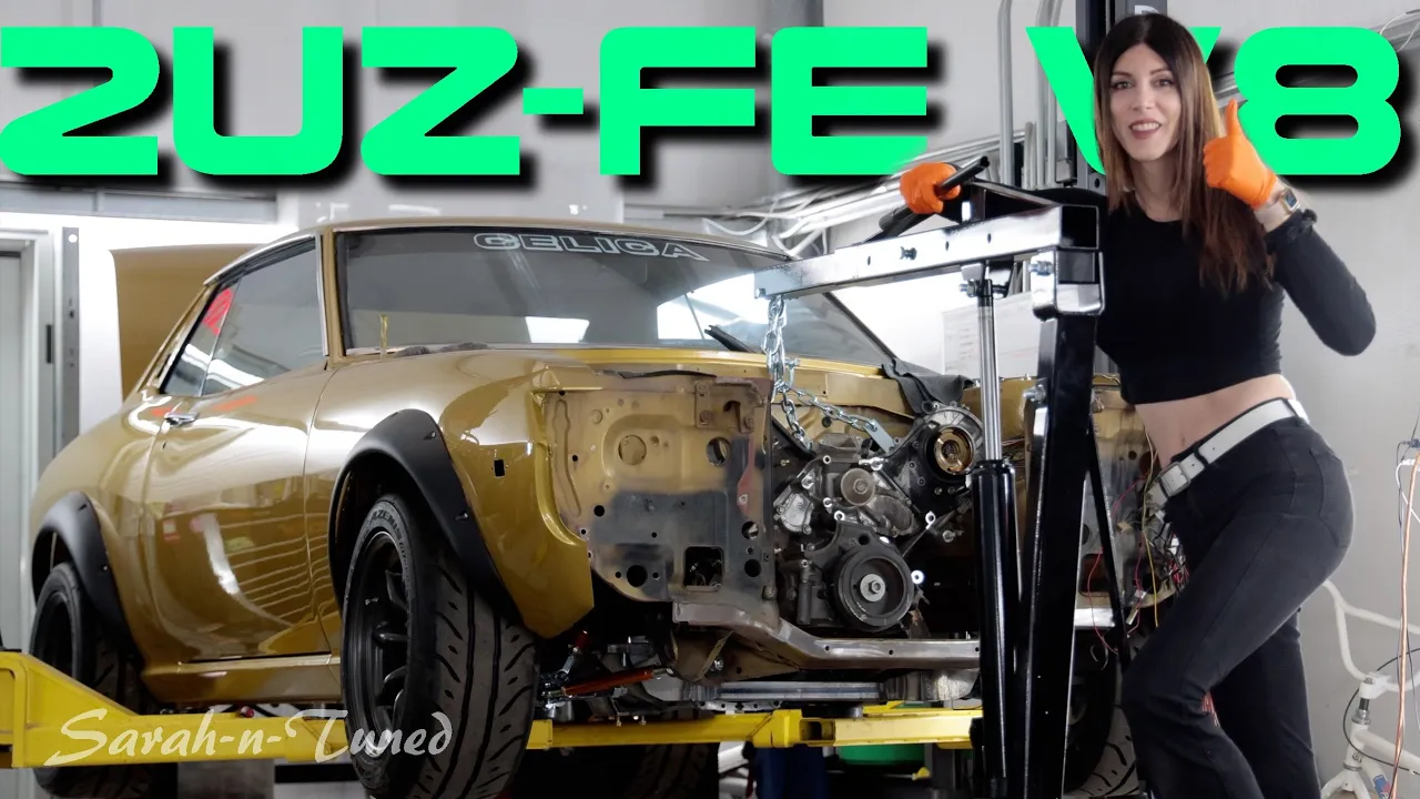 Goodbye Engine // '74 Celica 2UZ VVT-i V8 Swap