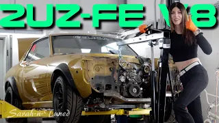 Goodbye Engine // '74 Celica 2UZ VVT-i V8 Swap