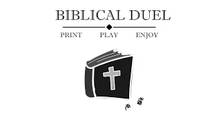 Biblical Duel - How to play