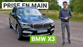 BMW X3 xDrive30e : un SUV branché avant l'arrivée du iX3