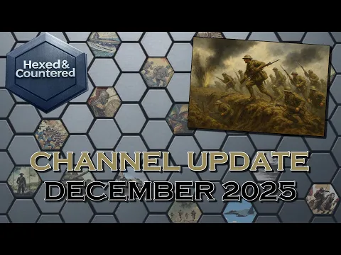 Hexed & Countered Channel December 2025 Content Preview
