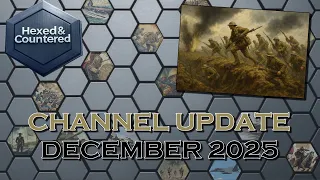 Hexed & Countered Channel December 2025 Content Preview