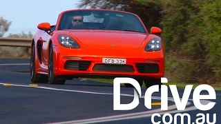 Four-Cylinder Porsche Boxster Reviewed | Drive.com.au