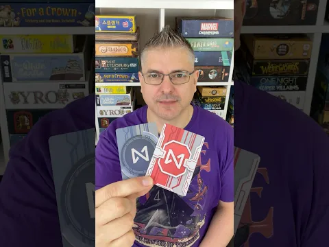 Null Signal Games Netrunner Review #swiftjustice #shorts #boardgamereview