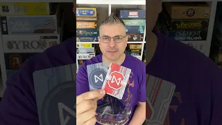 Null Signal Games Netrunner Review #swiftjustice #shorts #boardgamereview
