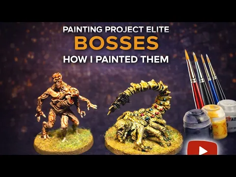 Project: ELITE – Bosses Part 2 | Ashar, Searsting, Dreadspit, Reanimated Harrier #lotusthalia #cmon