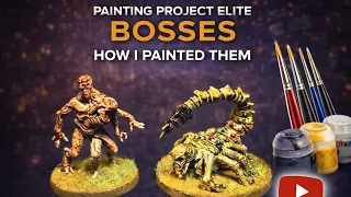Project: ELITE – Bosses Part 2 | Ashar, Searsting, Dreadspit, Reanimated Harrier #lotusthalia #cmon