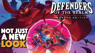 Defenders of the Realm Legends Edition - A Big Update!