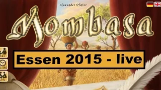Overview mit Viktor Kobilke - Hunter & Cron Livestream SPIEL 2015
