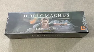 TDG: Hoplomachus: Remastered - Pandora's Wake unboxing with Ray