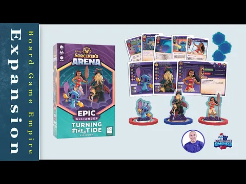 Sorcerer's Arena Epic Alliances Turning the Tide Expansion Unboxing - The Op