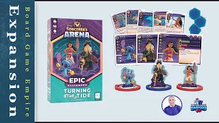 Sorcerer's Arena Epic Alliances Turning the Tide Expansion Unboxing - The Op