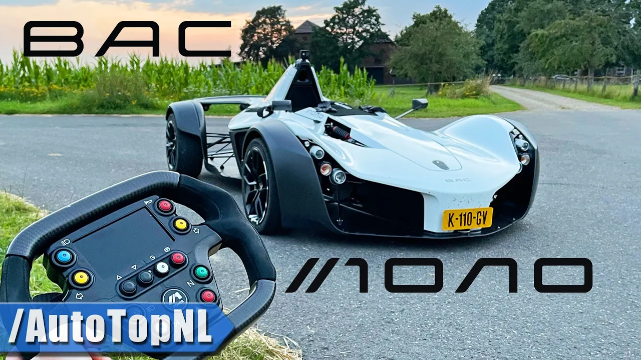 BAC MONO | REVIEW on AUTOBAHN [NO SPEED LIMIT] by AutoTopNL