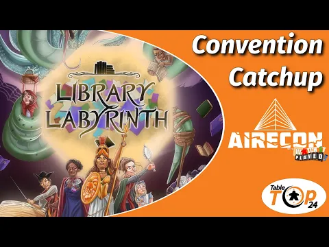 Library Labyrinth Convention Cathcup Airecon 2023