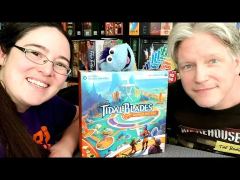 All the Games with Steph: Tidal Blades: Banner Festival