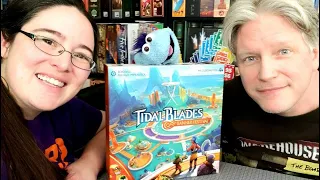 All the Games with Steph: Tidal Blades: Banner Festival