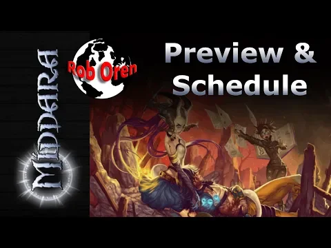 Middara Preview And Schedule