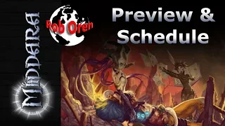 Middara Preview And Schedule