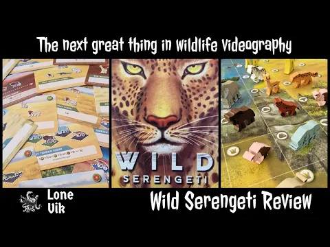 Wild Serengeti - Next great thing in Wildlife Videography